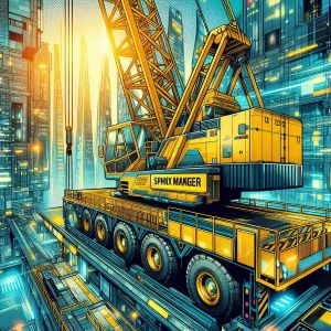 Logiciel de gestion des locations, des contrats et des plannings des grues avec gestion de la maintenance et facturation des locations LCD et LLD