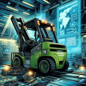 Logiciel de gestion des matériels en maintenance permettant l'impression et le scan des QR codes