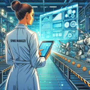 Statistiques sur la gestion de production pour les industries agroalimentaire, pharmaceutique, avec chiffres sur les articles et lots